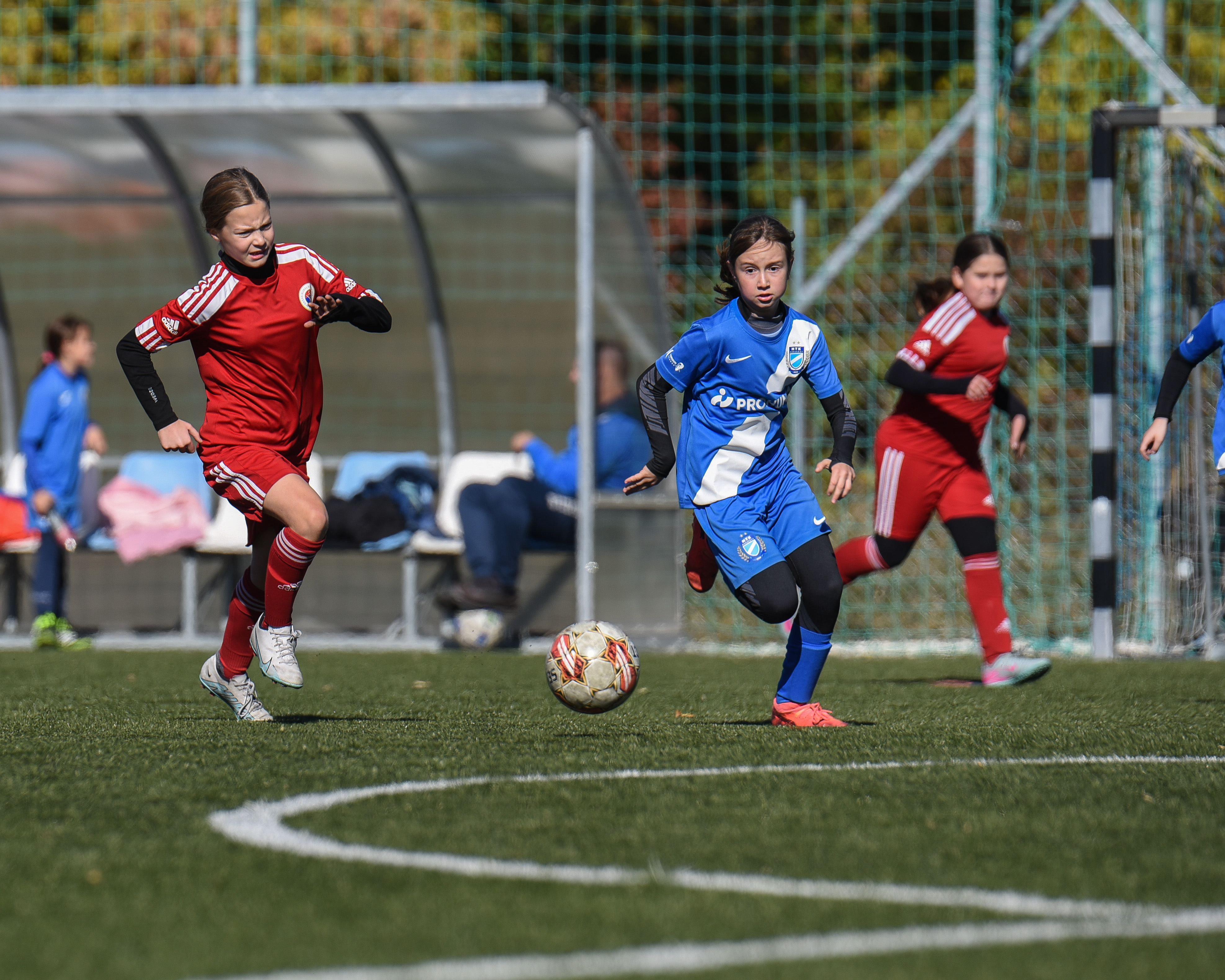 Képgaléria: U12-es és U10-es bajnoki forduló