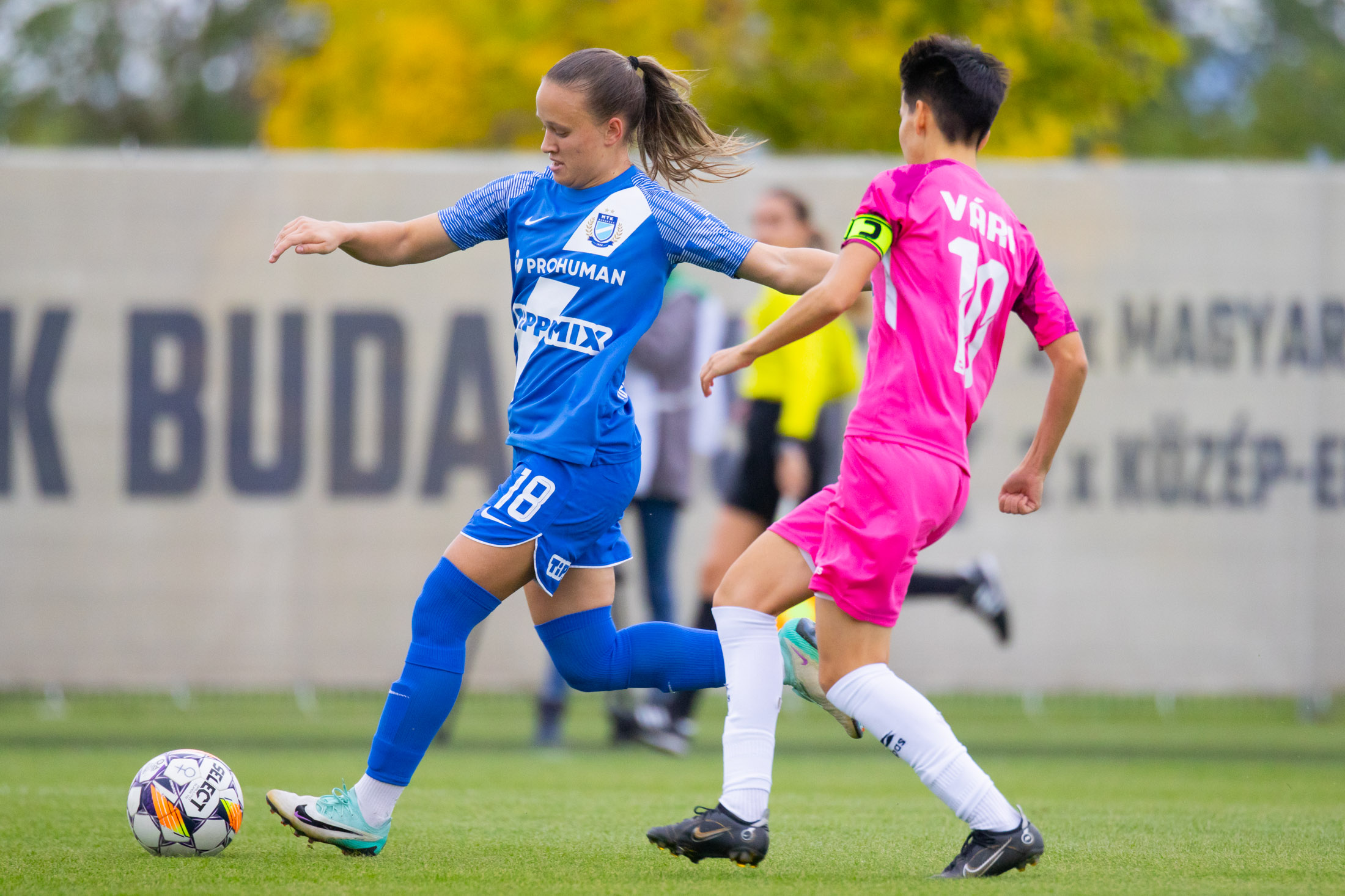 Képgaléria: MTK Budapest-Szekszárdi WFC 7-0