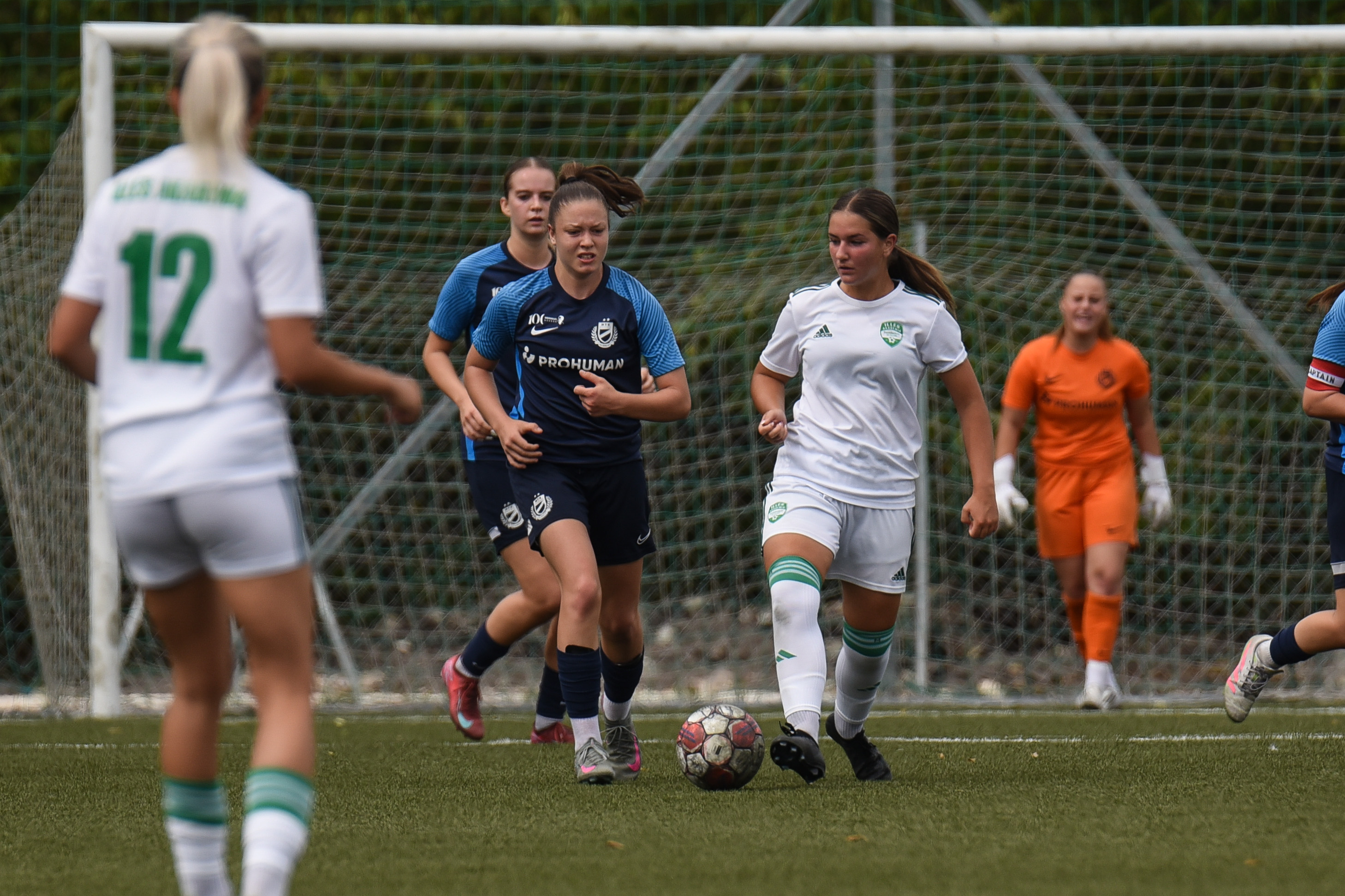 Képgaléria: U19-es csapatunk az Illés Akadémia ellen kezdte a bajnokságot
