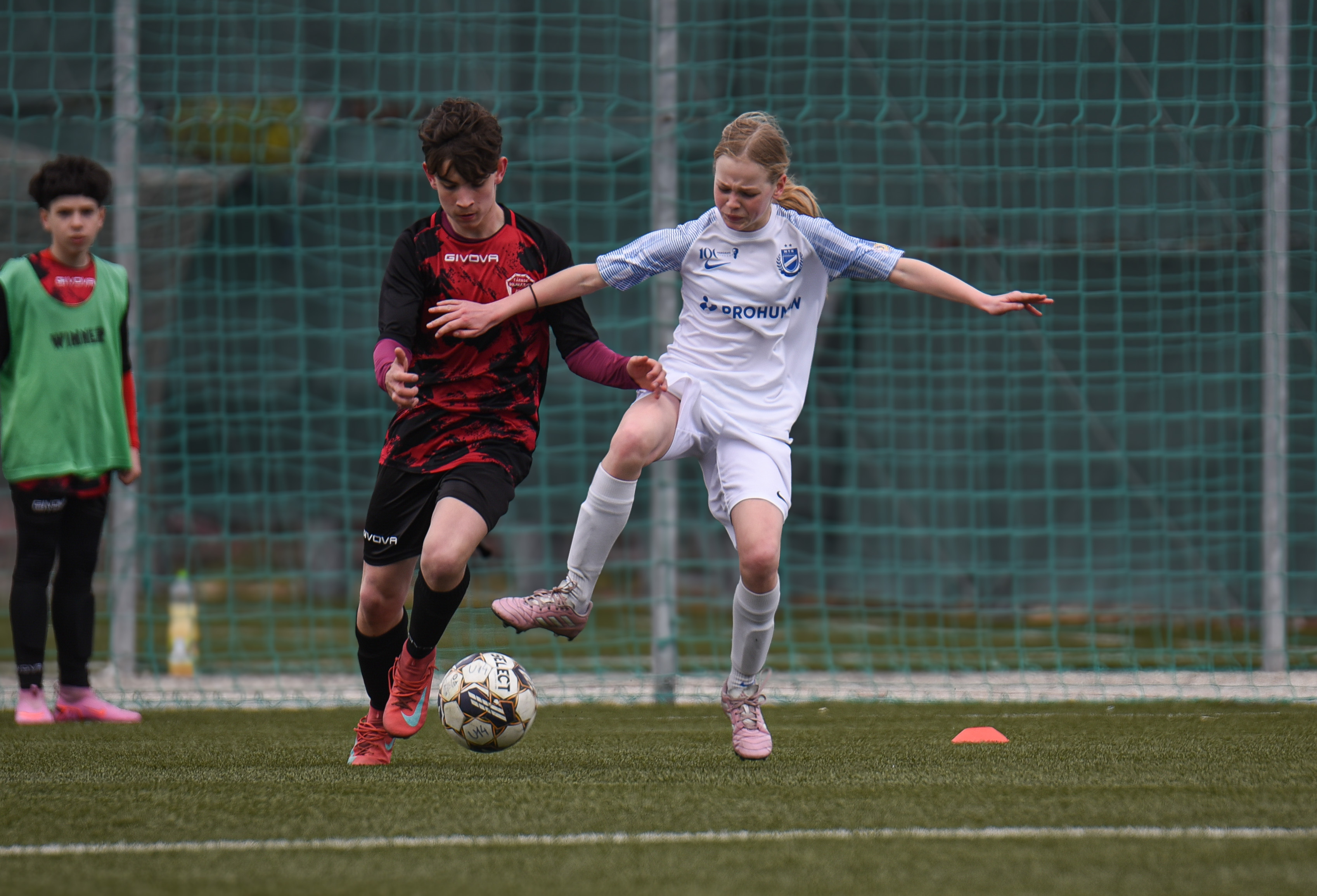 Képgaléria: MTK Budapest U14-Bolha FTS U14 (fiú) 2-4