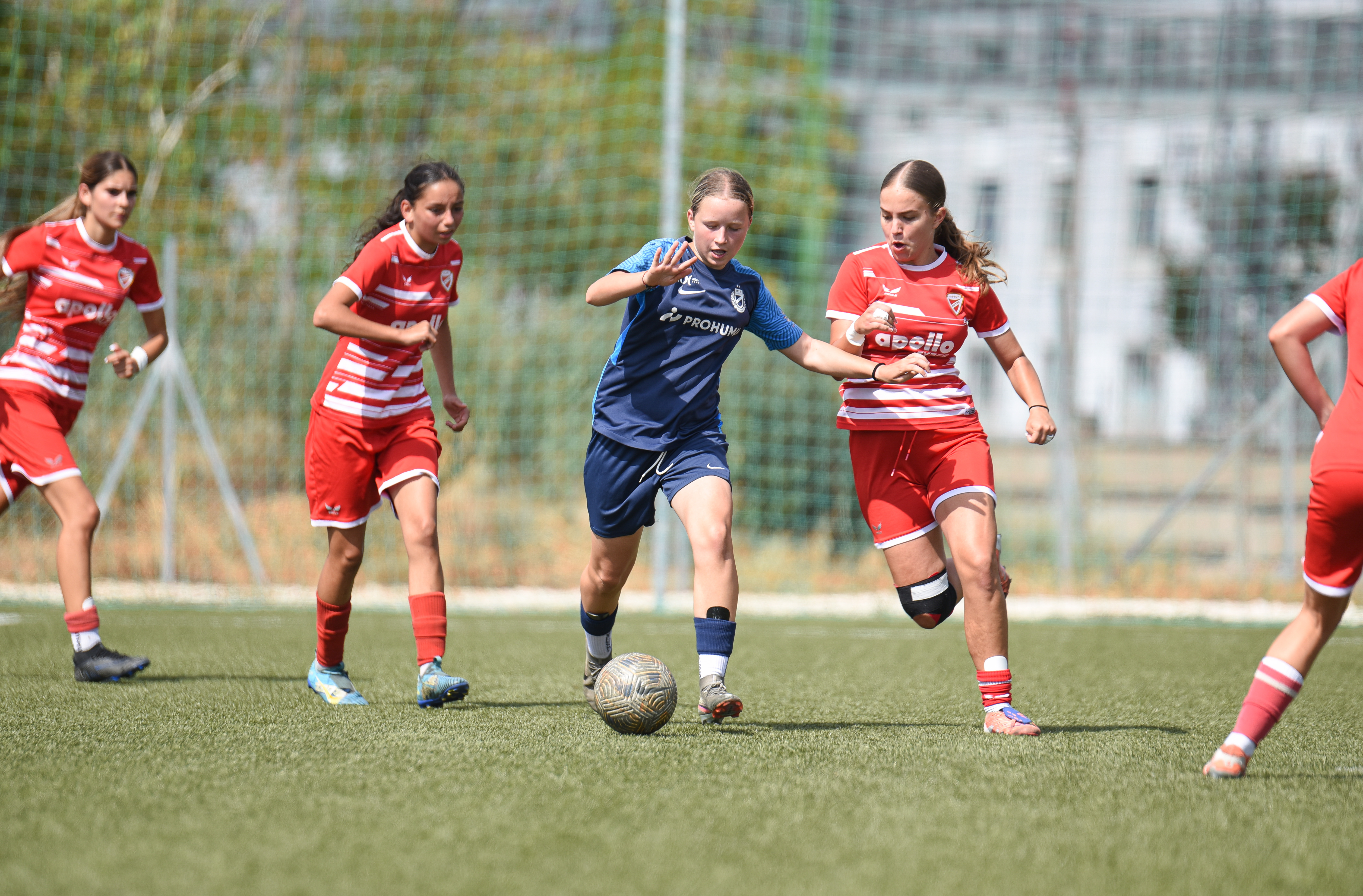 Képgaléria: MTK Budapest U17-DVTK U17 11-0