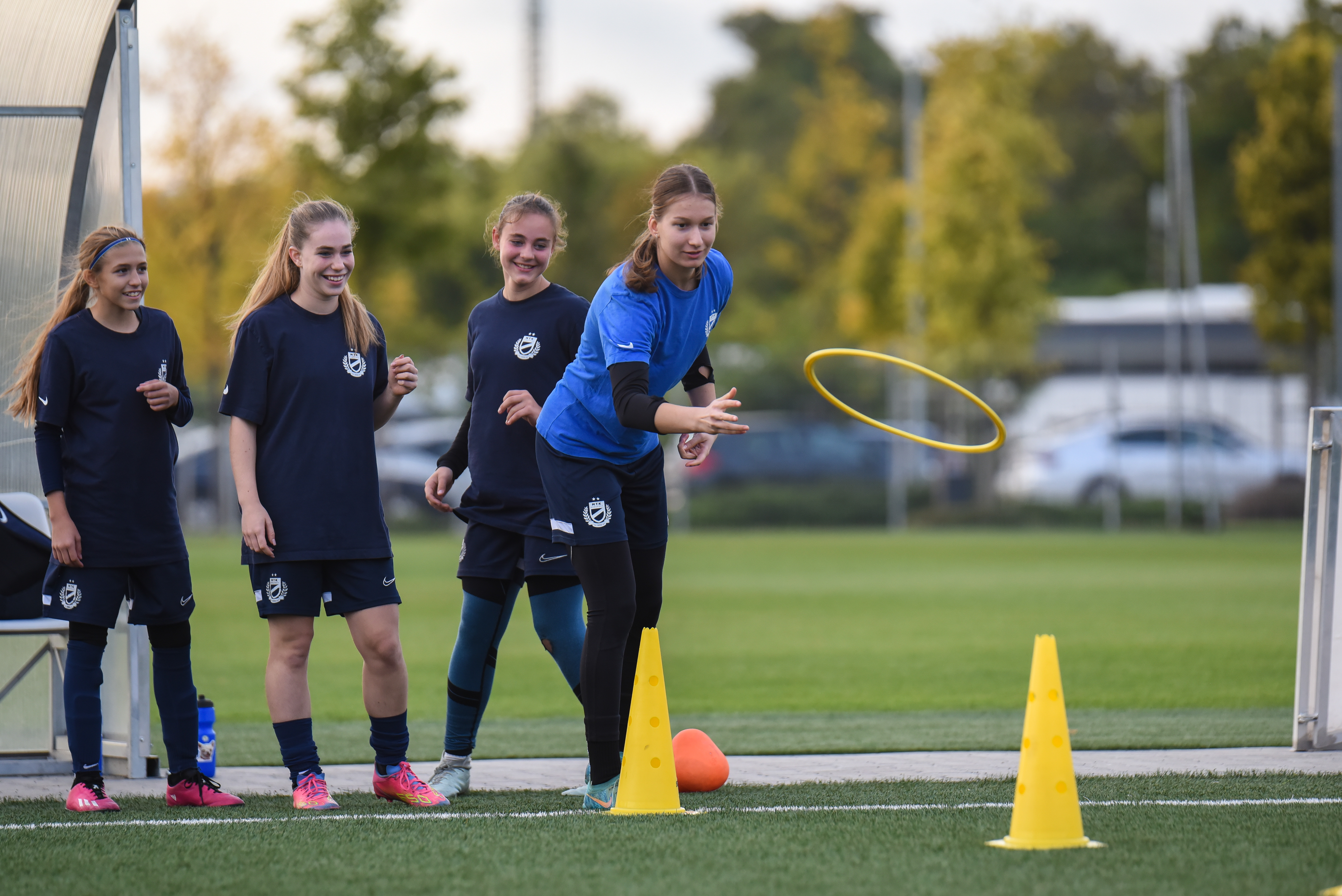 Képgaléria: Felnőtt, U14-es és U15-ös csapatunk közös edzése