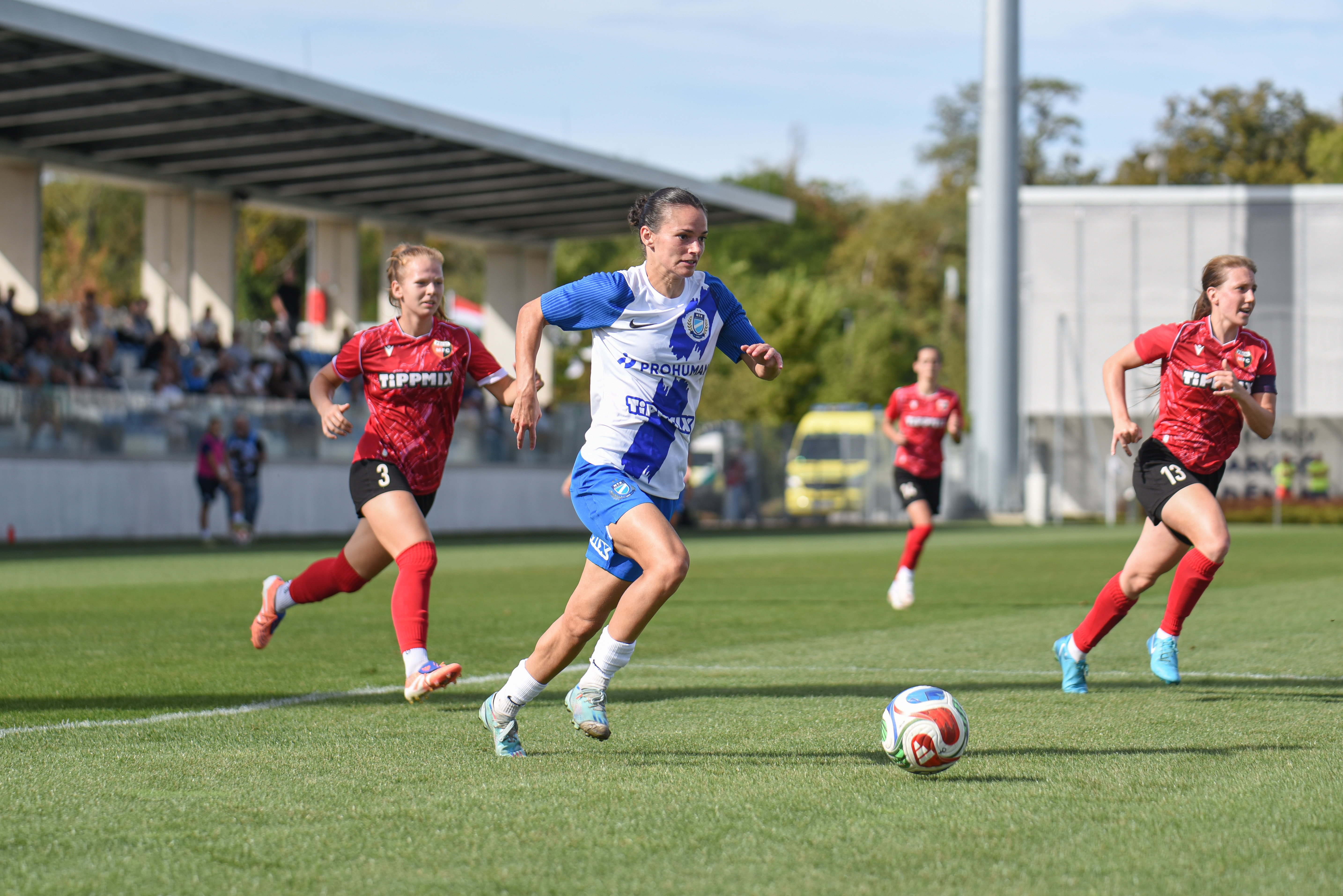 Képgaléria: MTK Budapest-PMFC 0-0
