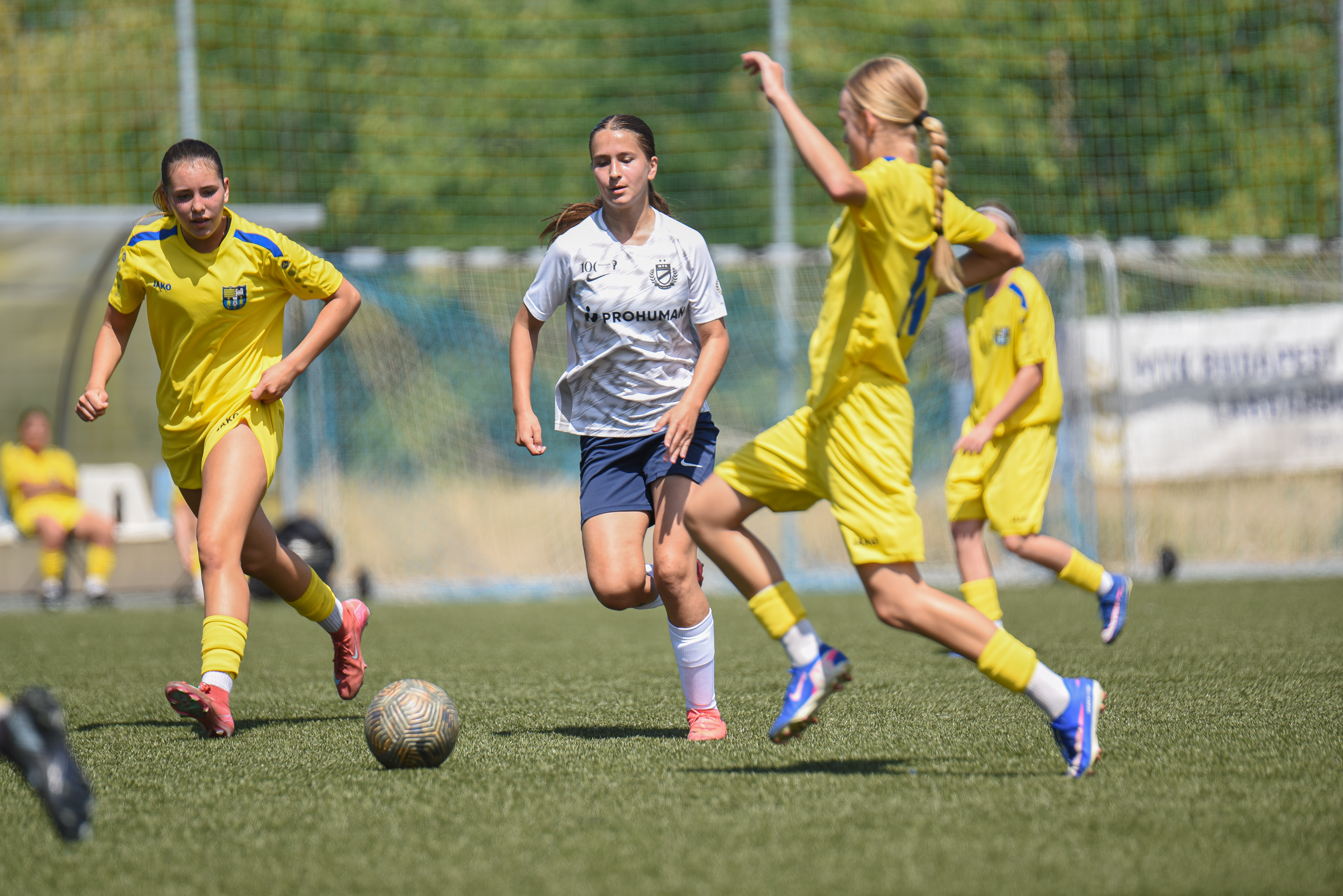 Képgaléria: U15-ös és U17-es csapatunk az FC Kosice ellen lépett pályára