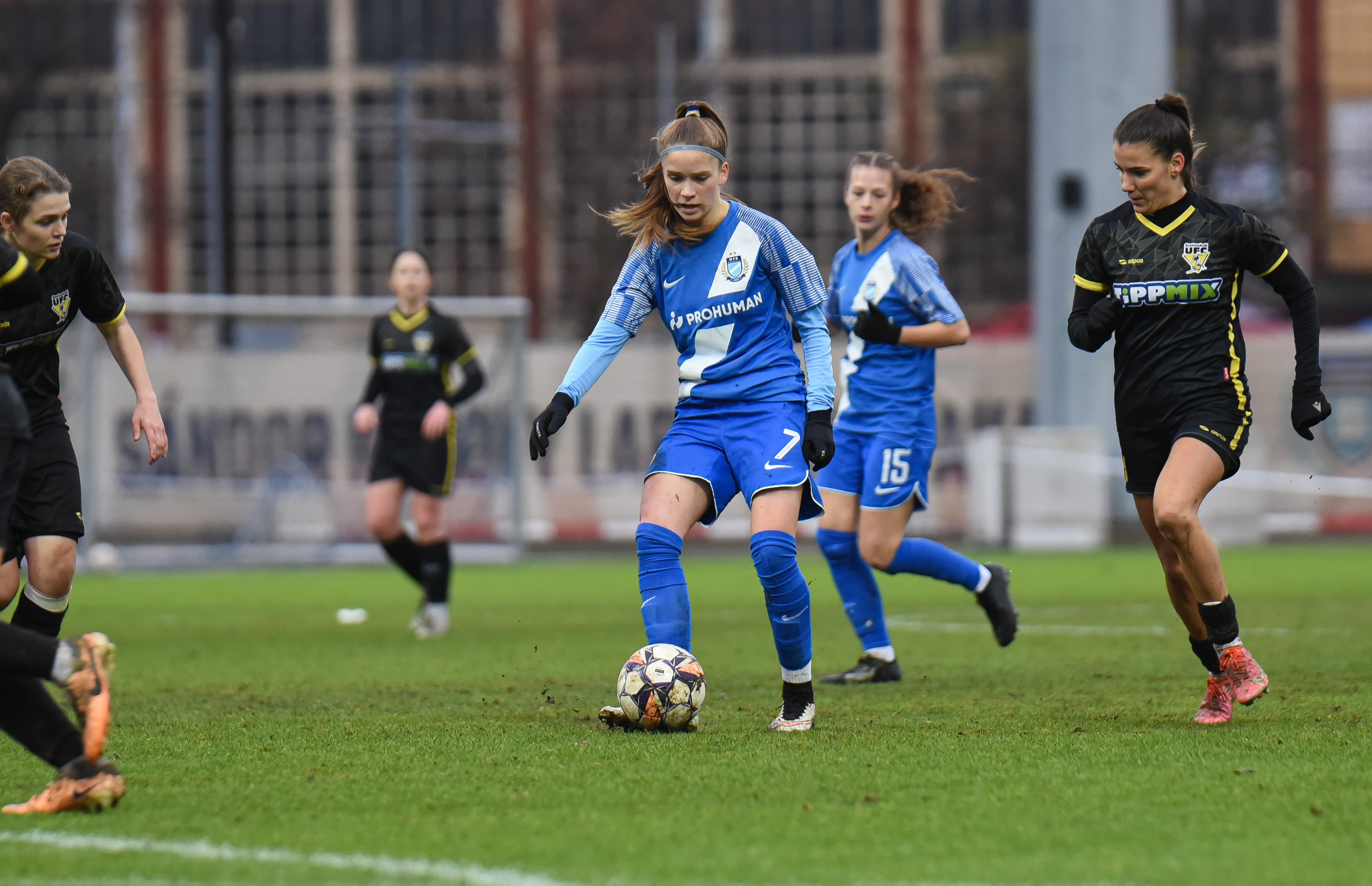 Képgaléria: MTK Budapest-Szekszárdi WFC 8-0