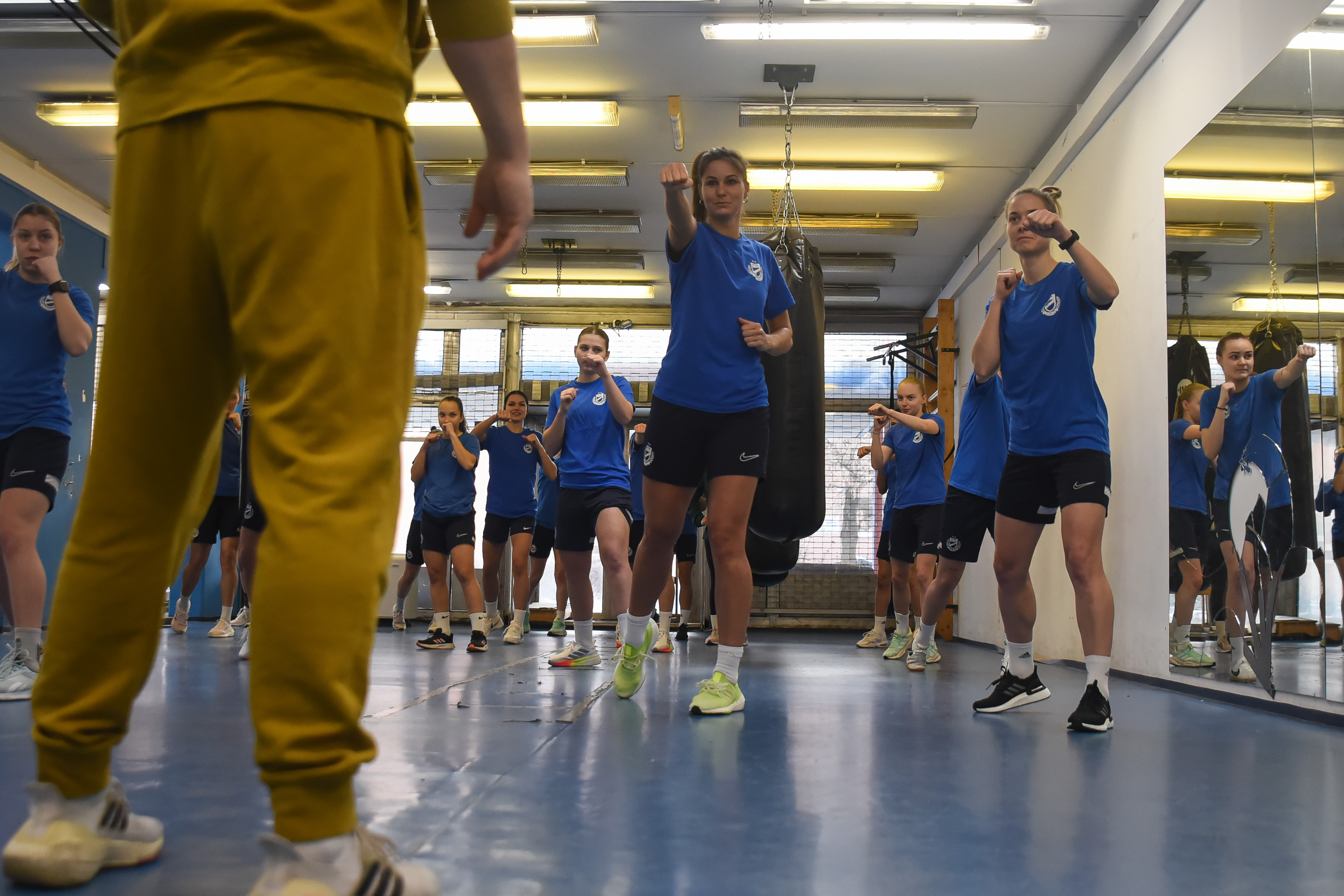 Képgaléria: Boksz edzés az MTK ökölvívóival