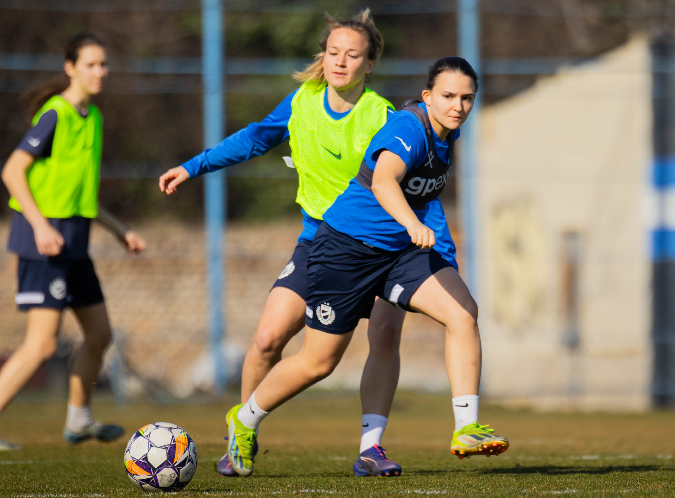 Képgaléria: Készülünk a Puskás Akadémia FC elleni dupla mérkőzésre