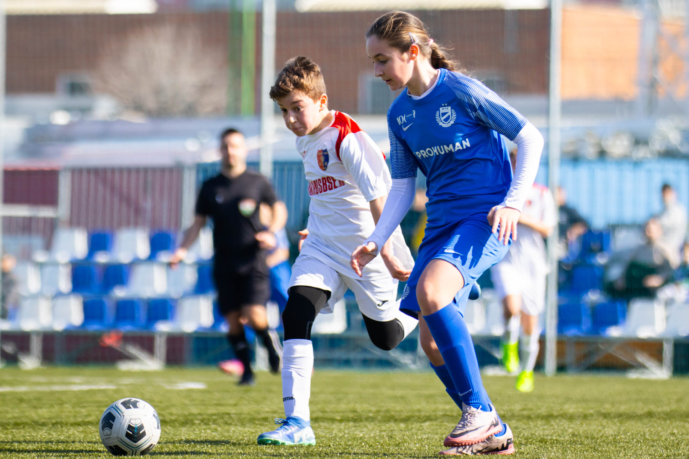 Képgaléria: MTK Budapest U13-Ikarus BSE U13 (fiú) 1-7