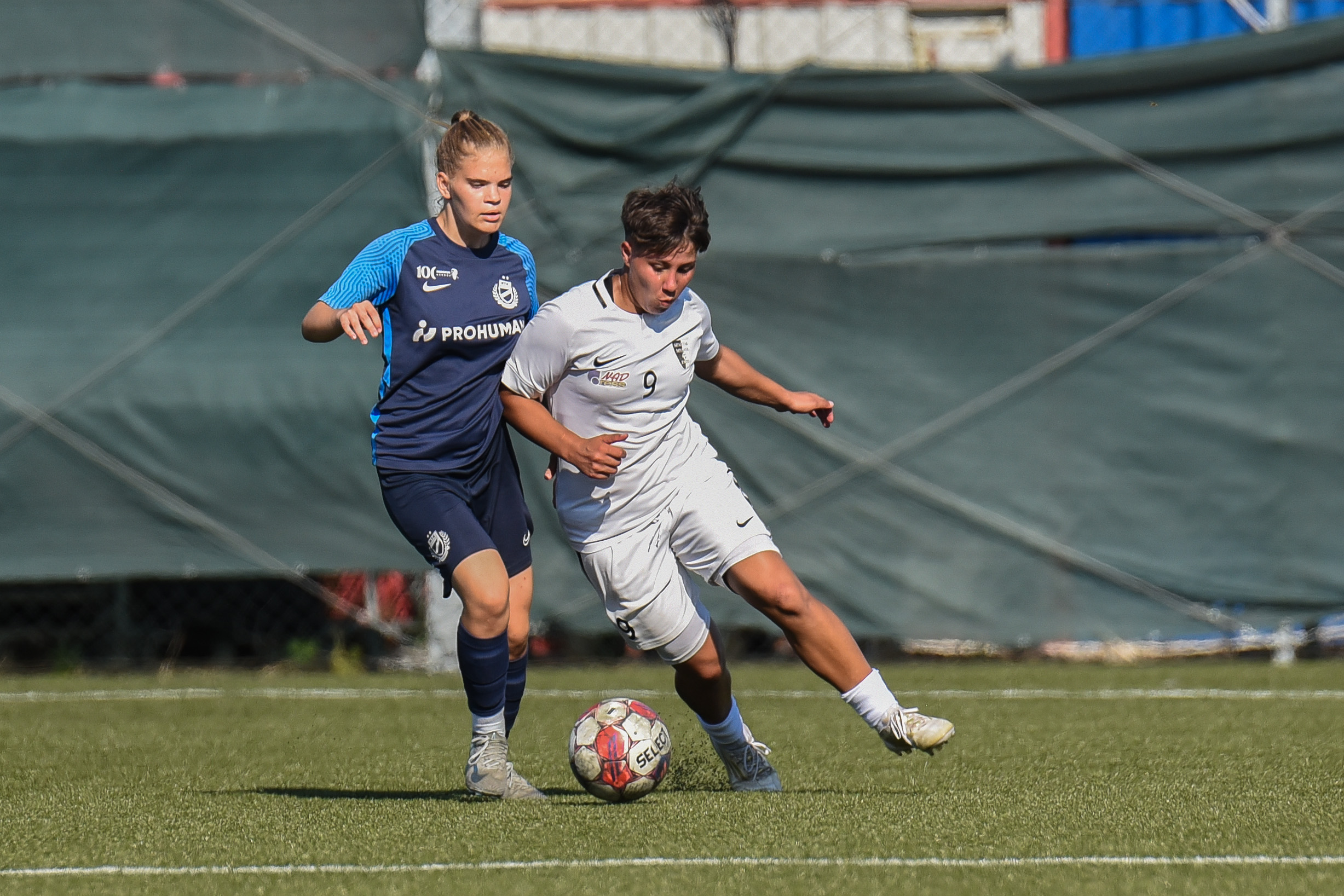 Képgaléria: Az U19 és az U15 a Spartak Myjava ellen lépett pályára