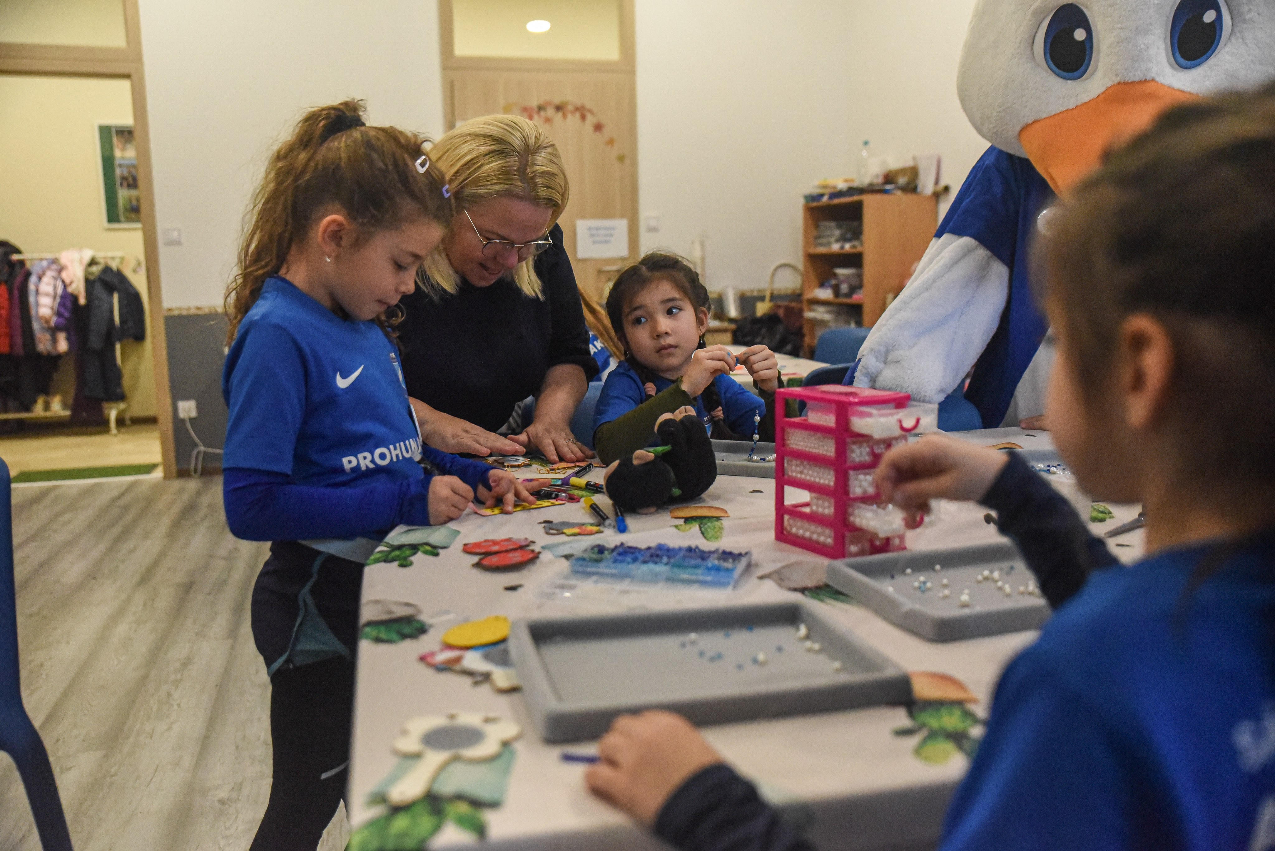 Képgaléria: Kreatív foglalkozáson vettek részt fiataljaink